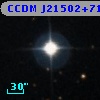 CCDM J21502+7146AB