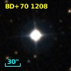 BD+70  1208