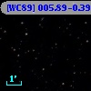 [WC89] 005.89-0.39A