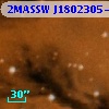 2MASSW J1802305-225929