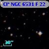Cl* NGC 6531      F      22