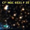 Cl* NGC 6531      F      35