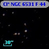 Cl* NGC 6531      F      44