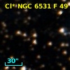 Cl* NGC 6531      F      49