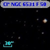 Cl* NGC 6531      F      50