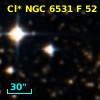 Cl* NGC 6531      F      52