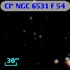Cl* NGC 6531      F      54
