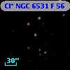 Cl* NGC 6531      F      56