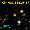 Cl* NGC 6531      F      57