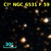 Cl* NGC 6531      F      59