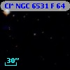Cl* NGC 6531      F      64