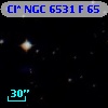 Cl* NGC 6531      F      65