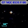 Cl* NGC 6531      F      66