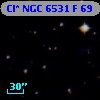 Cl* NGC 6531      F      69