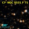 Cl* NGC 6531      F      71