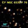 Cl* NGC 6531      F      76