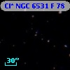 Cl* NGC 6531      F      78