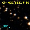 Cl* NGC 6531      F      80