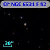 Cl* NGC 6531      F      82