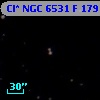 Cl* NGC 6531      F     179