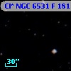 Cl* NGC 6531      F     181