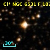 Cl* NGC 6531      F     187
