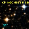 Cl* NGC 6531      F     189