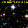 Cl* NGC 6531      F     190