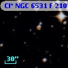 Cl* NGC 6531      F     210