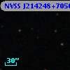 NVSS J214248+705635