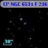 Cl* NGC 6531      F     216