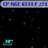 Cl* NGC 6531      F     221