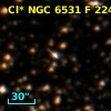Cl* NGC 6531      F     224