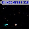 Cl* NGC 6531      F     226