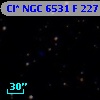 Cl* NGC 6531      F     227