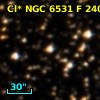 Cl* NGC 6531      F     240