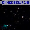 Cl* NGC 6531      F     241