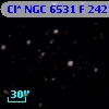 Cl* NGC 6531      F     242