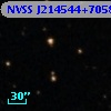 NVSS J214544+705837