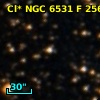 Cl* NGC 6531      F     256