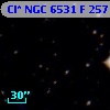 Cl* NGC 6531      F     257