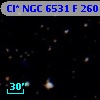 Cl* NGC 6531      F     260