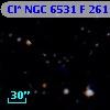 Cl* NGC 6531      F     261