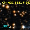 Cl* NGC 6531      F     262