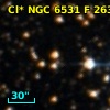 Cl* NGC 6531      F     263