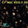 Cl* NGC 6531      F     265