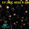 Cl* NGC 6531      F     266