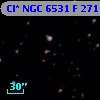 Cl* NGC 6531      F     271