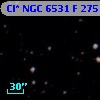 Cl* NGC 6531      F     275