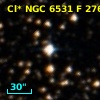 Cl* NGC 6531      F     276